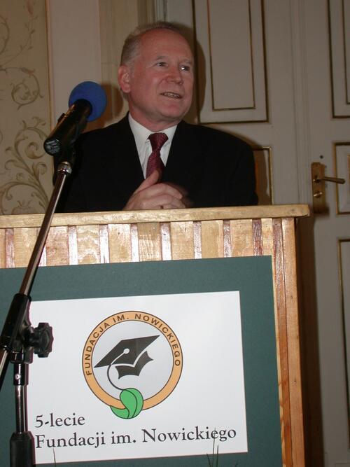 Nowicki, Prof. Dr. Maciej 