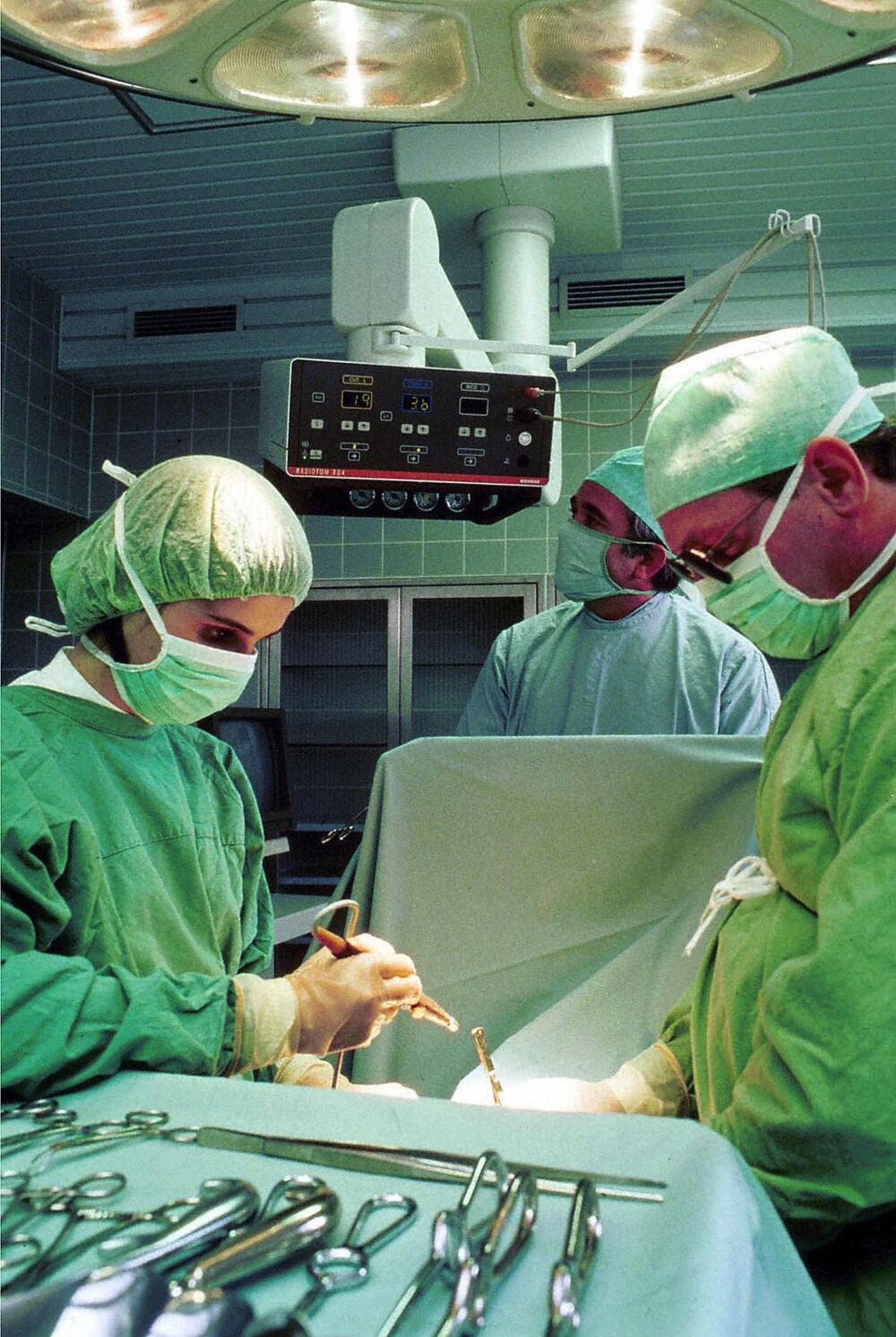 Biopolymere bald als Transplantat? 