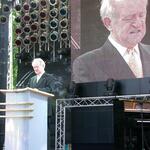 Woche der Umwelt, Eröffnung durch Rau 