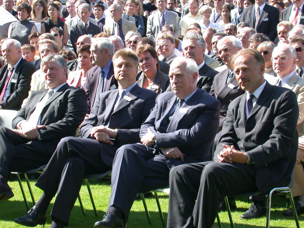 Woche der Umwelt, Eröffnung 