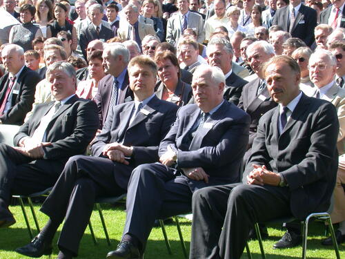 Woche der Umwelt, Eröffnung 