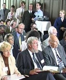 Criewen, Eröffnungsfeier 