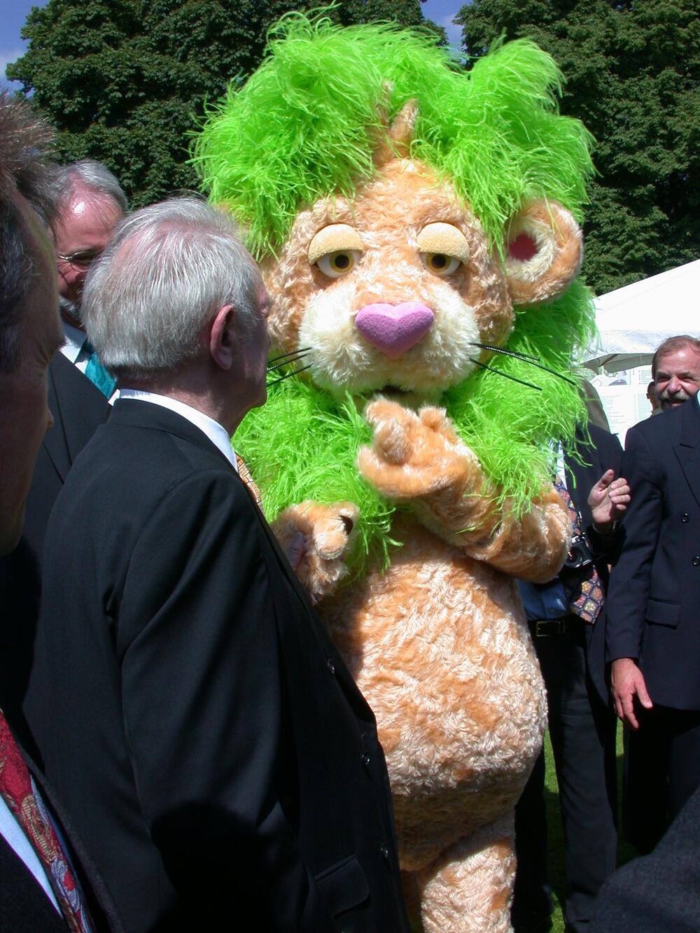 Woche der Umwelt, Rau mit Graslöwe 