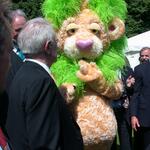 Woche der Umwelt, Rau mit Graslöwe 