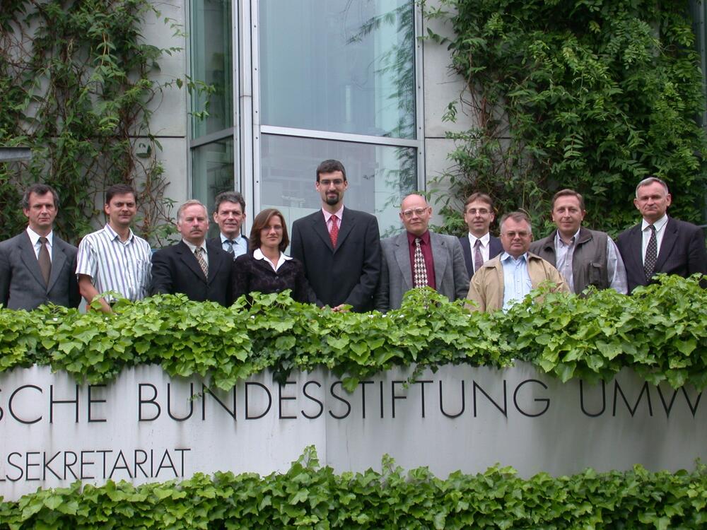 Juni 2002, Besuch der russischen Umweltexperten 