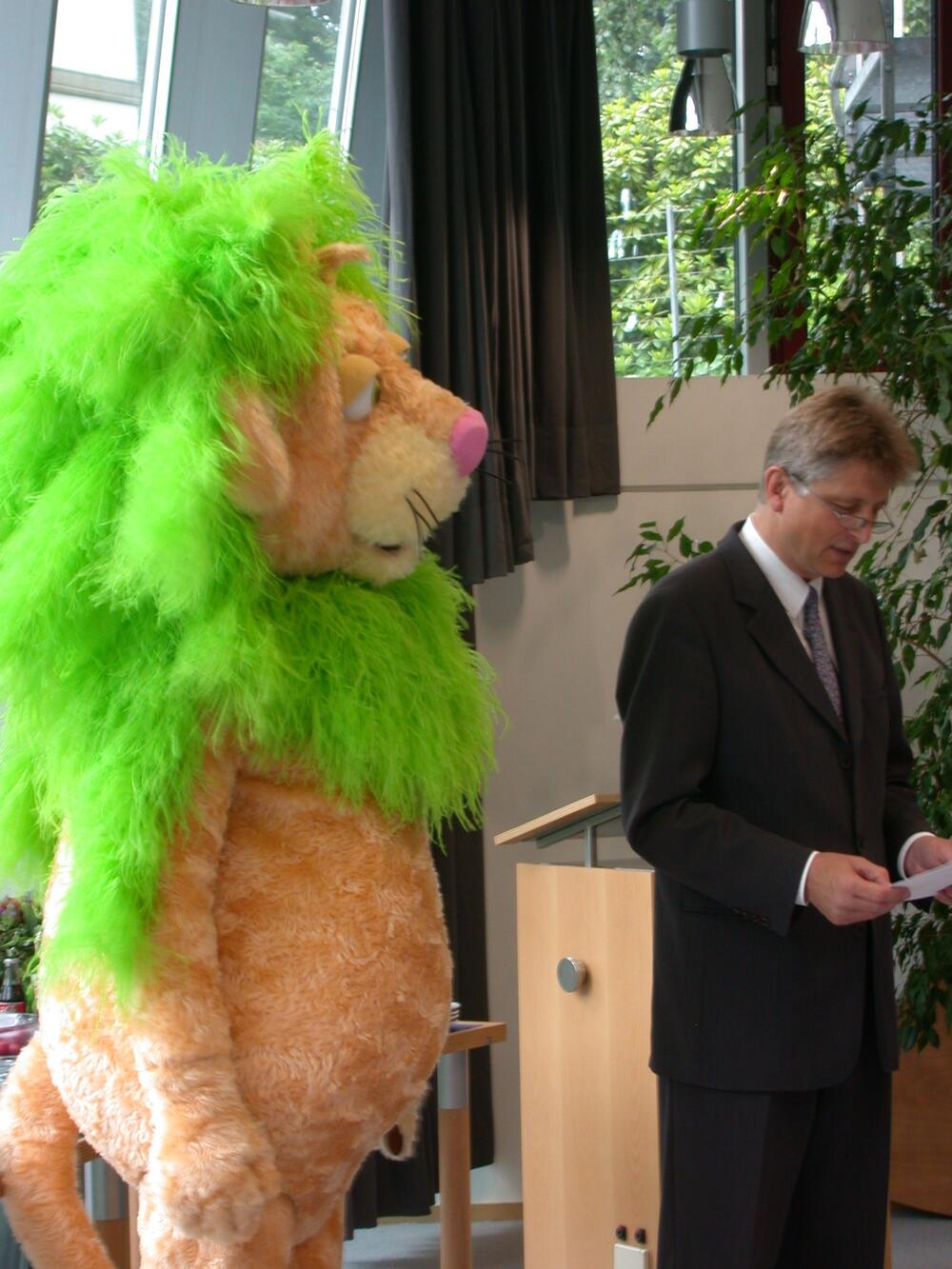 Graslöwe, 12. Juni 2002 