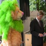 Graslöwe, 12. Juni 2002 