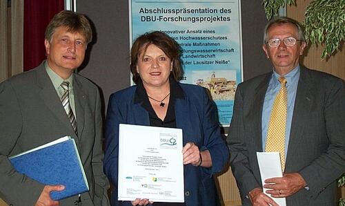 Sieker Hochwasserschutz (Abschluss) 