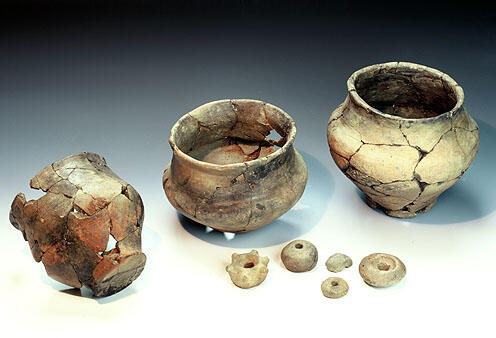 Schnippenburg (Keramik), Foto von Axel Hartmann 