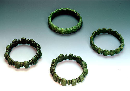 Schnippenburg (Armreifen), Foto von Axel Hartmann 