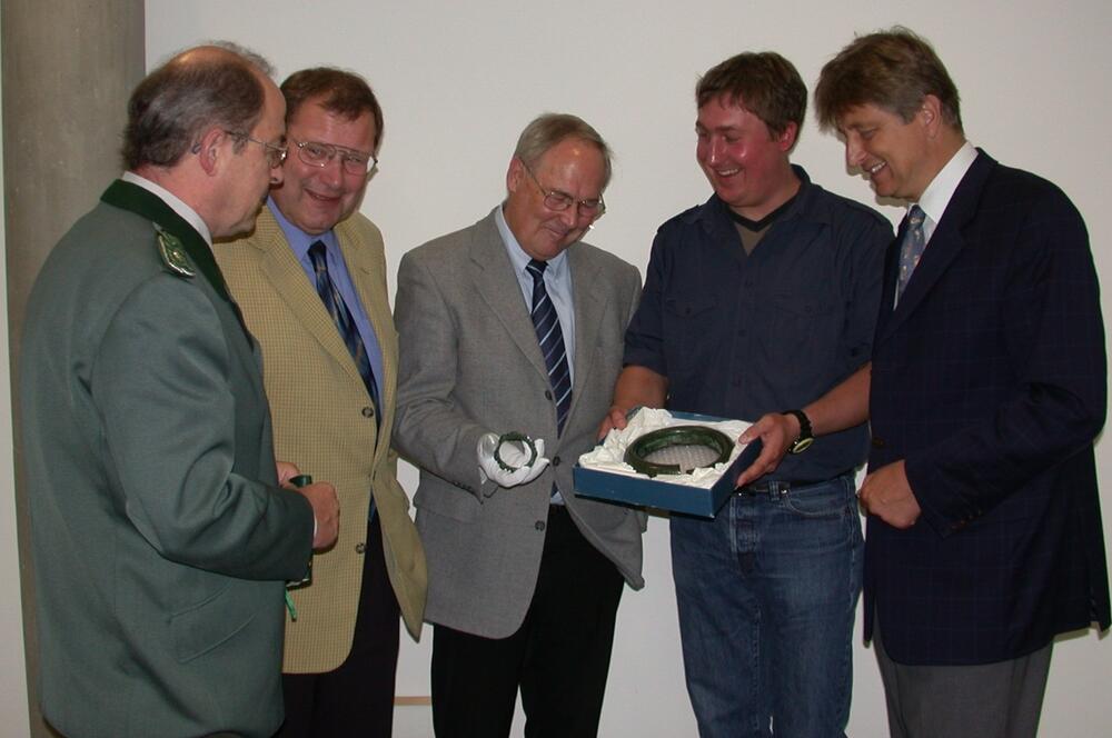 Schnippenburg, Pressekonferenz 