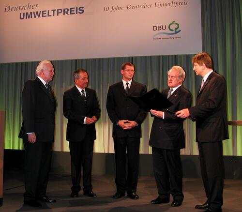 Umweltpreis 2002, Preisträger 