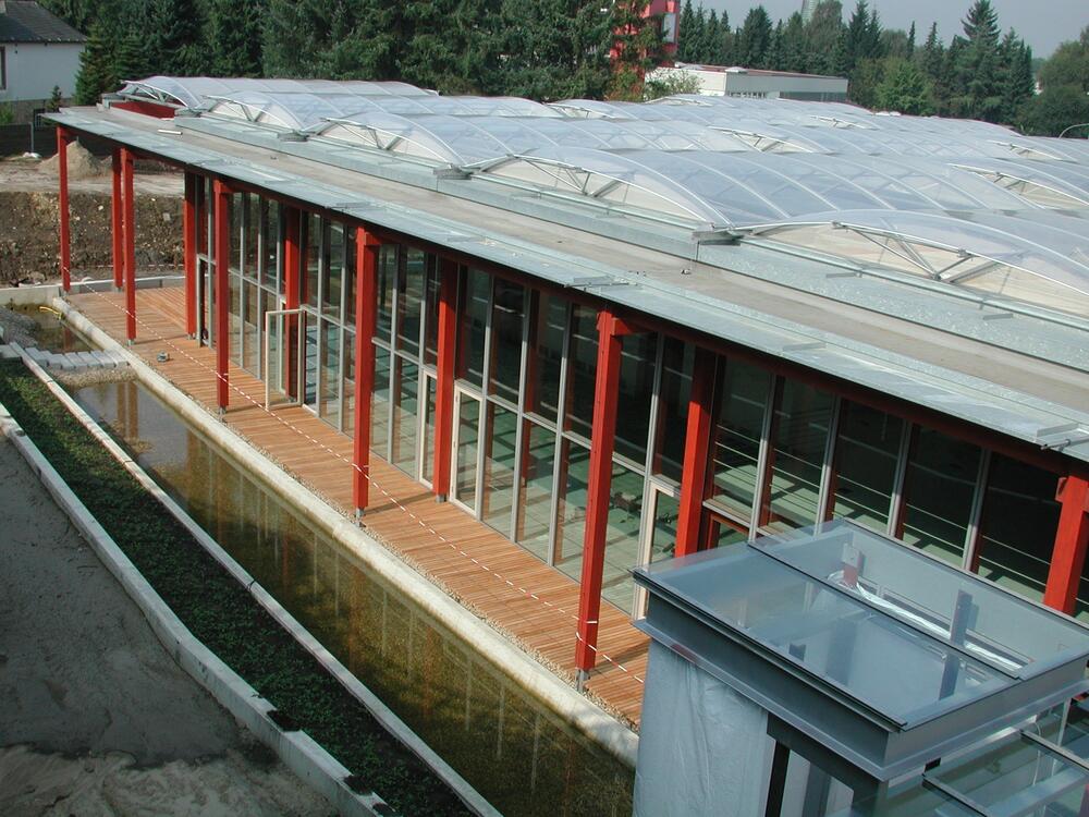 ZUK: Süd-Ost-Ansicht 