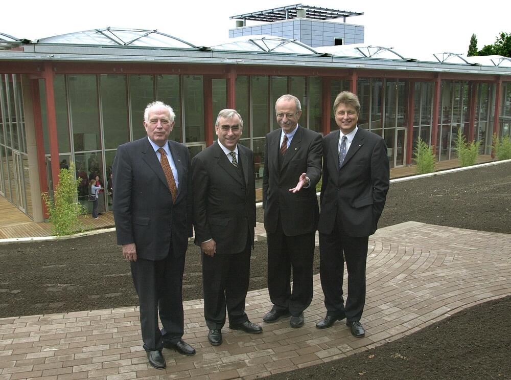 ZUK-Einweihung: Gruppenbild 