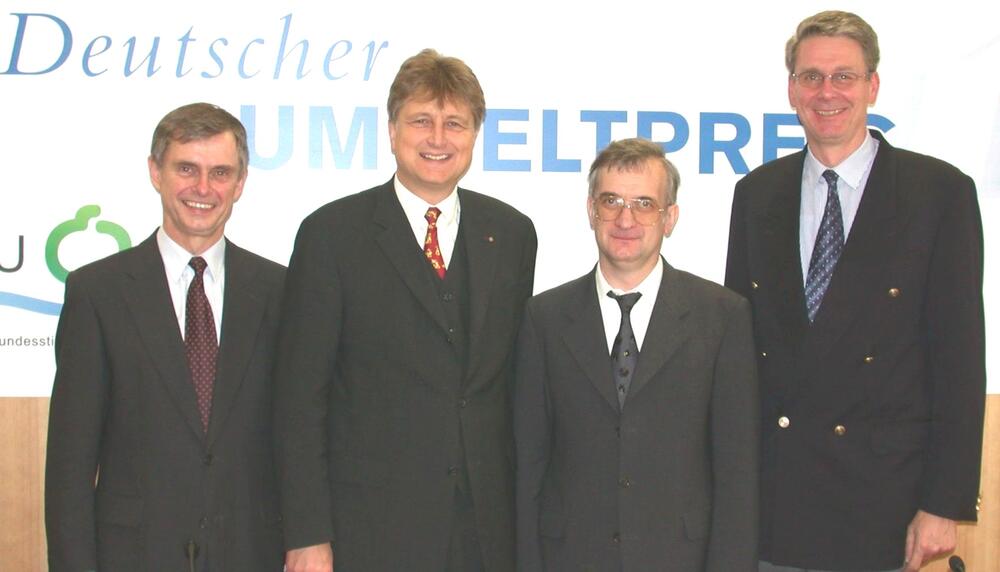 Umweltpreisträger 2001 