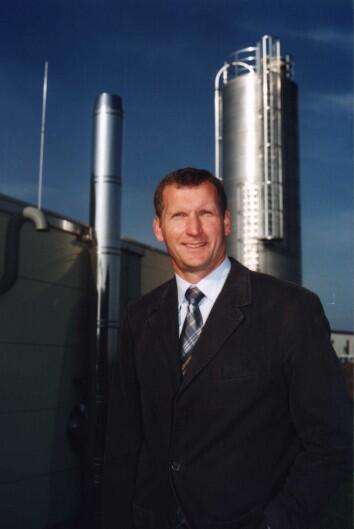 Lüth vor Prophyta-Silo 