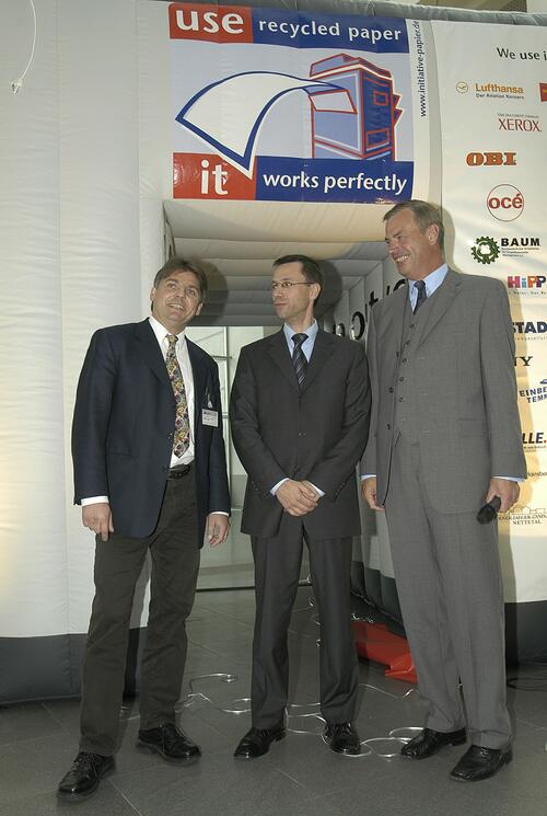 Initiative Pro Recyclingpapier: Logo 