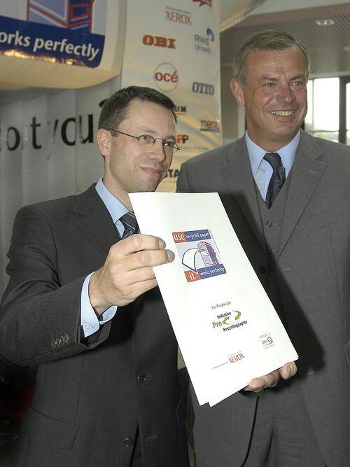 Initiative Pro Recyclingpapier: Auf der Systems 