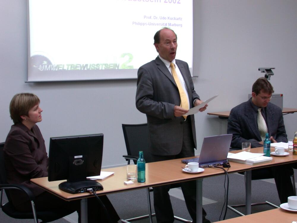 Umweltbewusstsein 2002 