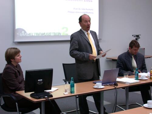 Umweltbewusstsein 2002 