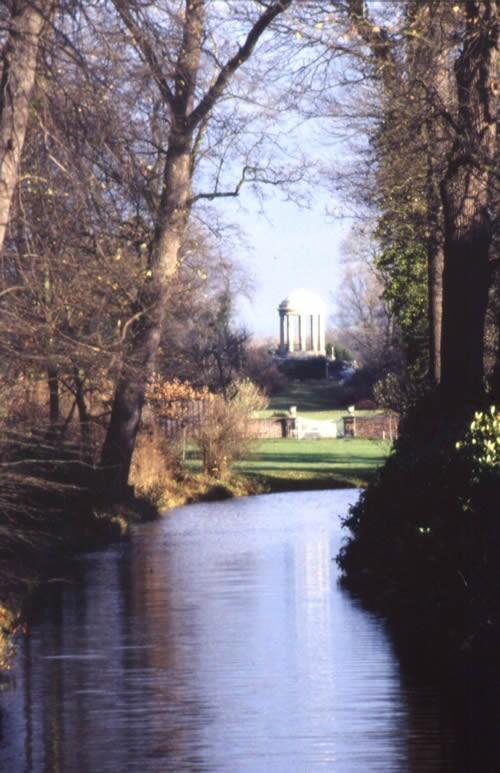 Hochwasser Dessau-Wörlitz 
