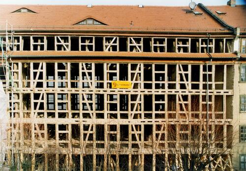 Langes Haus, Franckesche Stiftungen, alt 