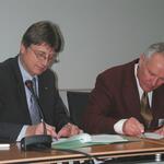 Prof. Dr. Jurgis Staniskis, Dr.-Ing. E. h. Fritz Brickwedde 