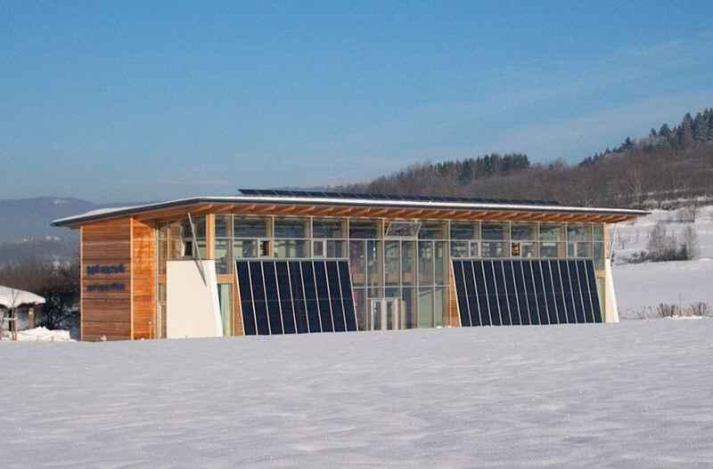 Naturparkhaus 13886 Winteraufnahme 