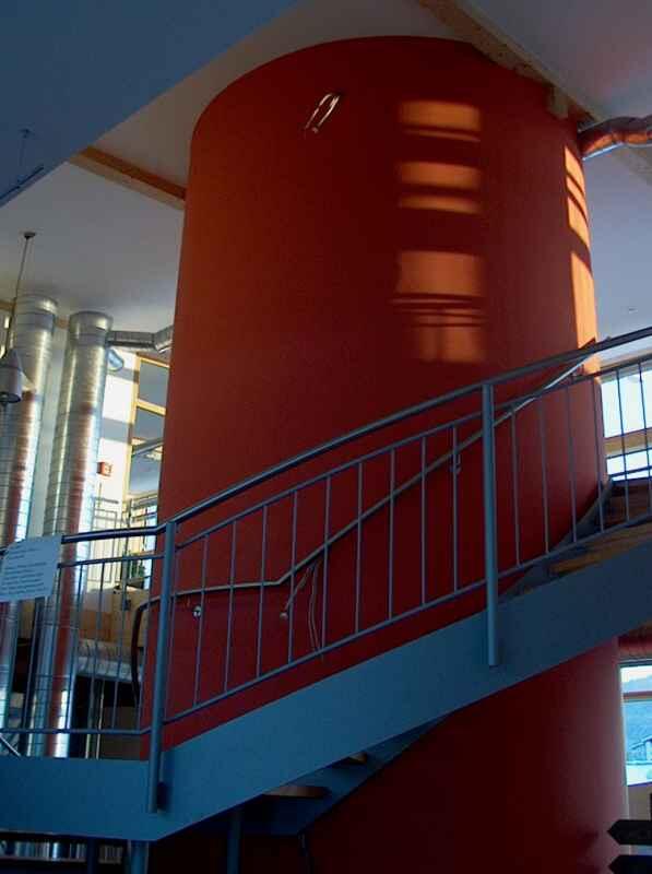 Naturparkhaus 13886 Großpufferspeicher 