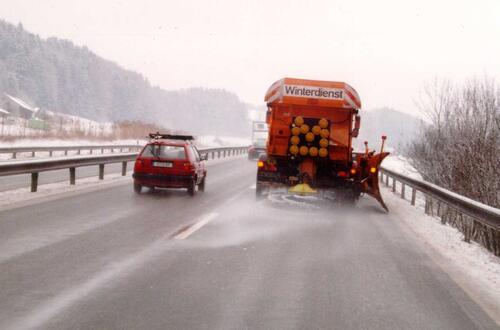 Streusalzeinsatz, Bildquelle: Landesbetrieb Straßen.NRW 