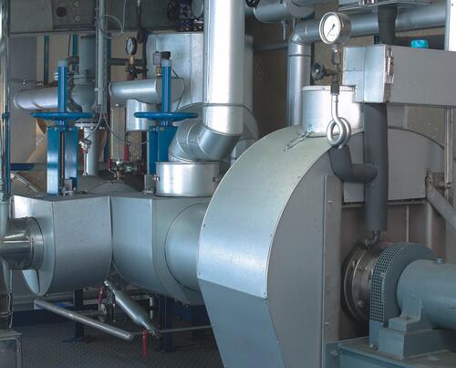 Heissdampf-Fasertrockner 