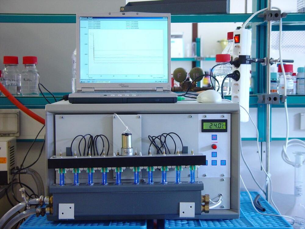 Biosensorsystem zur schnellen und genauen Abwasserüberwachung 