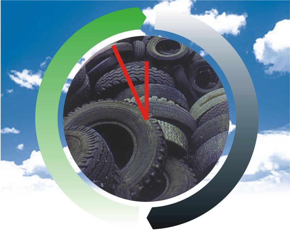 Altreifenrecycling wird mit dem FORMEX-Verfahren durchgeführt. 