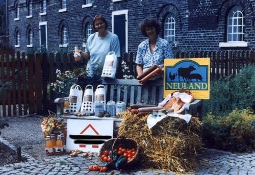 Verkauf regionaler Produkte 