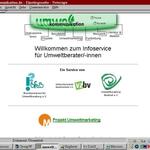 Website Umweltkommunikation 