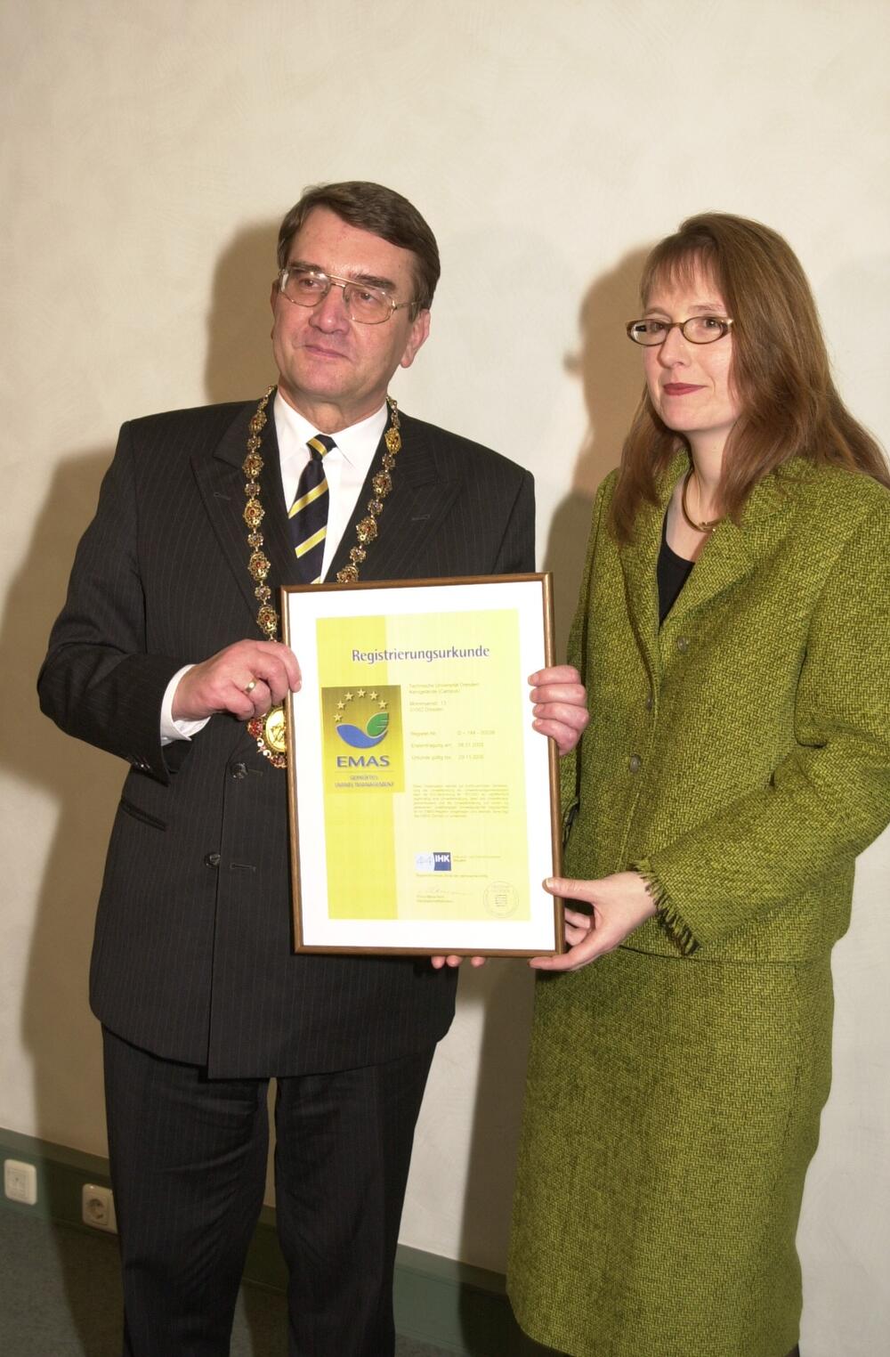 EMAS Dresden aktuell 