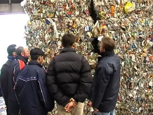 Pommes-frites-Verpackungen 