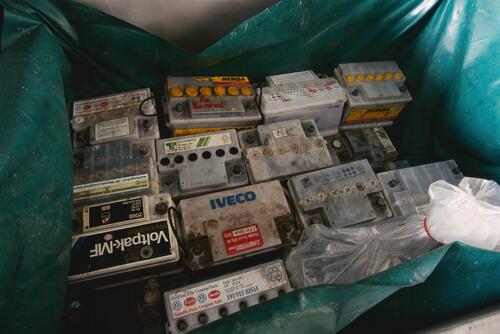 Zusammenfassen identischer Abfallarten 