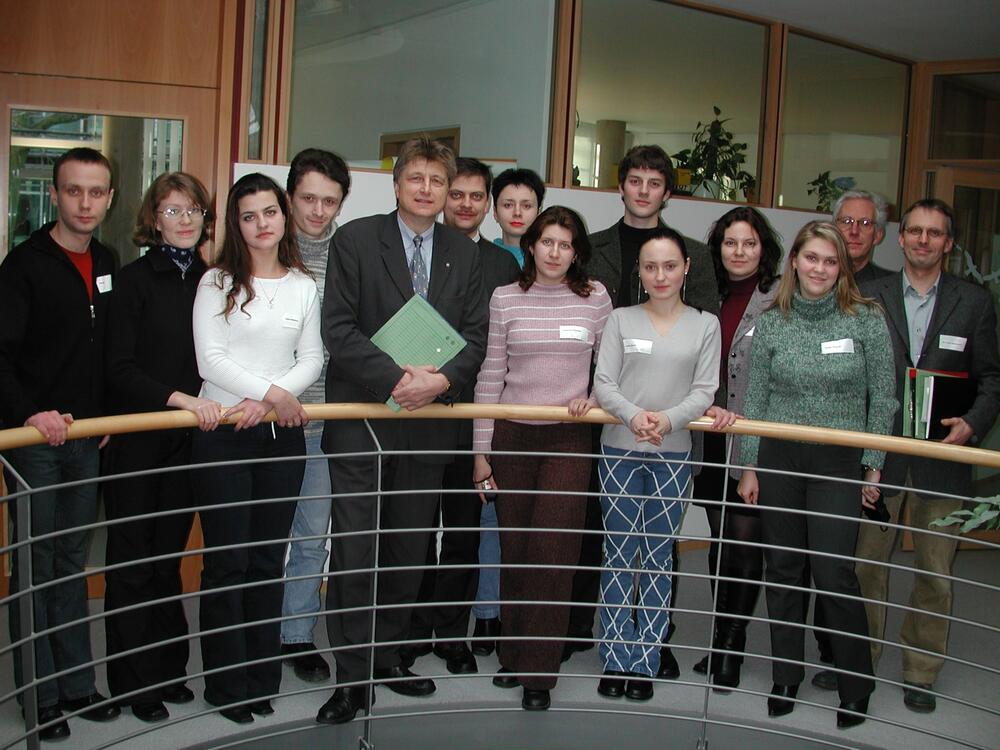 Stipendiaten aus Kaliningrad 