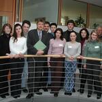 Stipendiaten aus Kaliningrad 