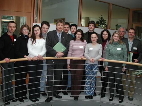 Stipendiaten aus Kaliningrad 