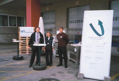 Umweltorientiertes Transportmanagement auch bei kleinen Unternehmen 