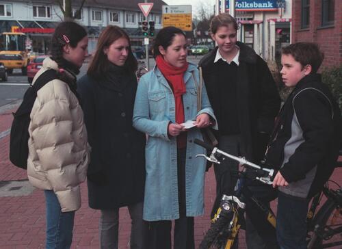 Als Umweltjournalisten unterwegs 