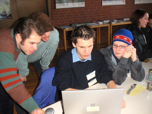 Ch@t der Welten, Schüler 