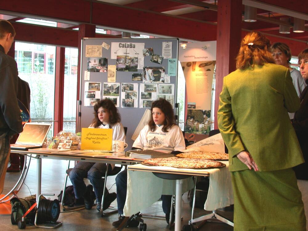 Schülerfirmen, Messe 