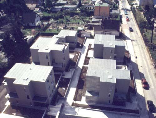 Plattenbau nach Rückbau 