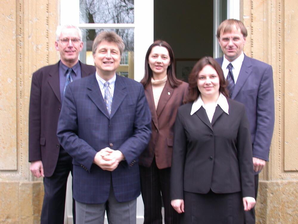 Vertragsunterzeichnung mit Estland 