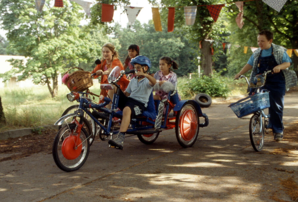 Die Graslöwen unterwegs für den Umweltschutz 