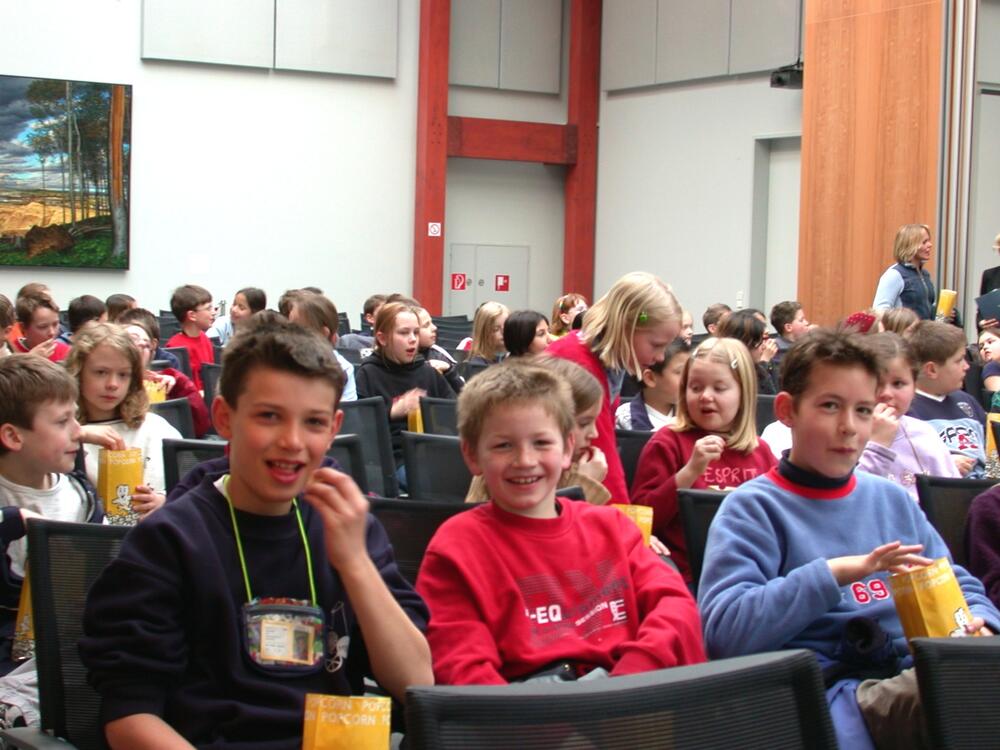 Der Umweltschutznachwuchs im ZUK. 