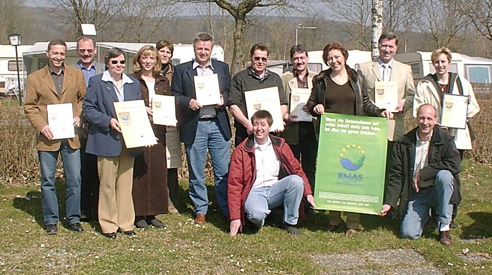EMAS-Campingplätze 